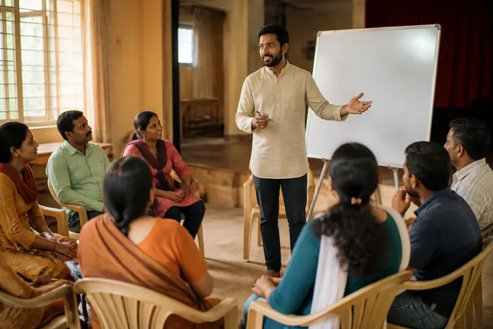 facilitator — picture meaning