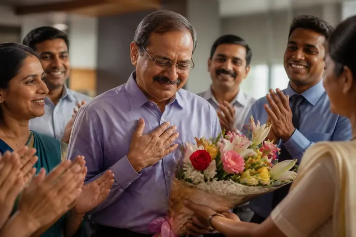 farewell — picture meaning