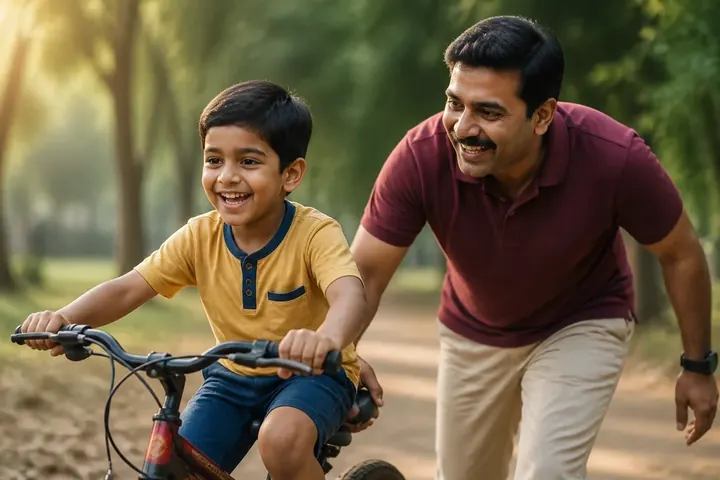 father — picture meaning