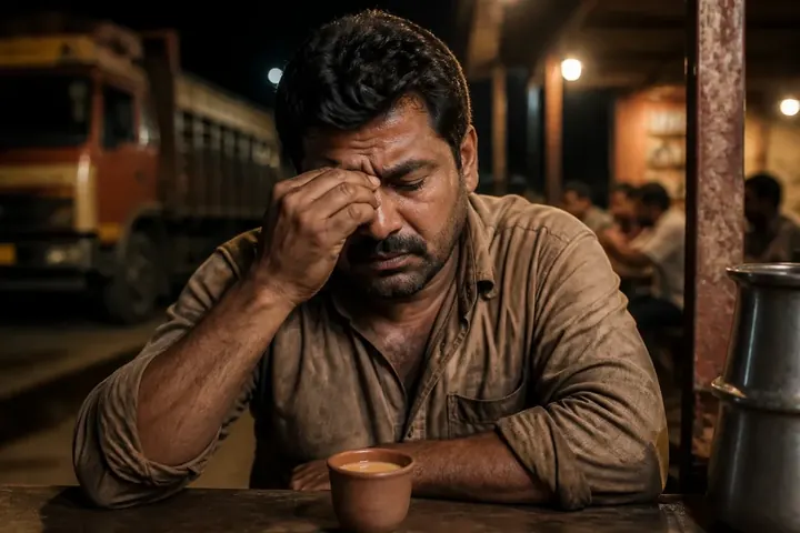 fatigue — picture meaning