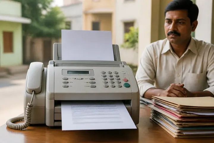 fax — picture meaning