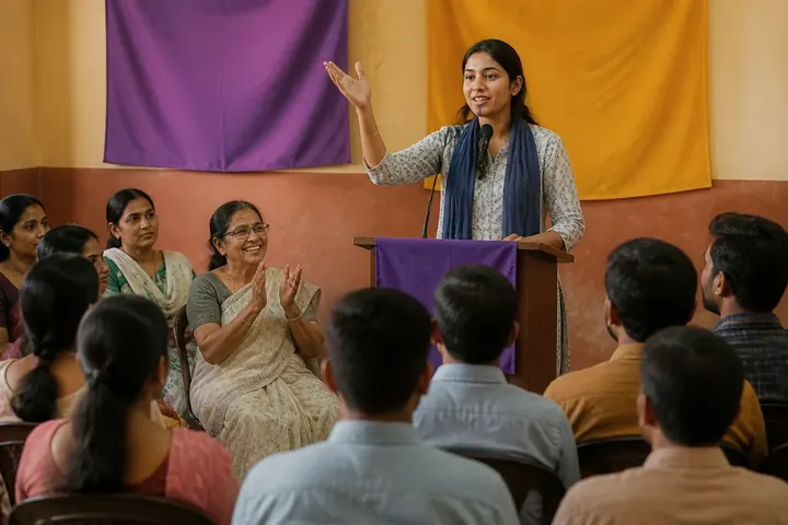 feminist — picture meaning