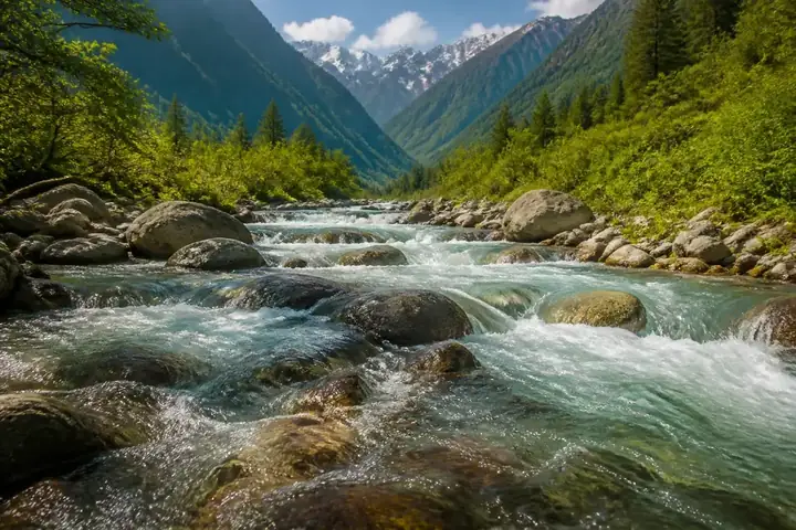 flow — picture meaning