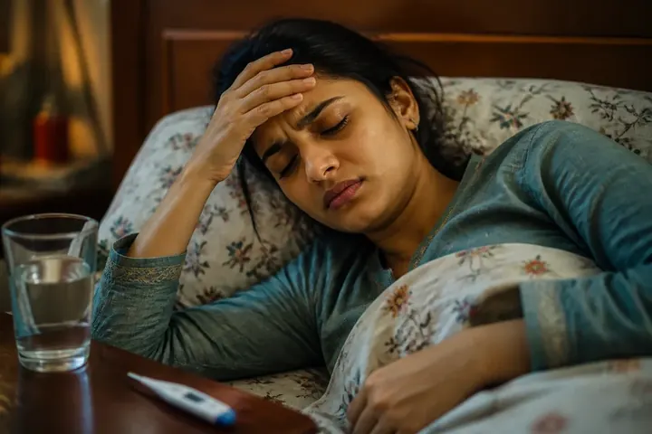flu — picture meaning