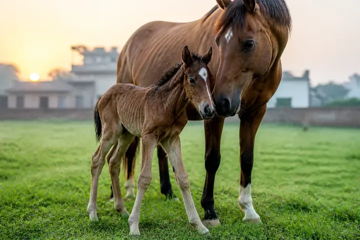 foal — picture meaning