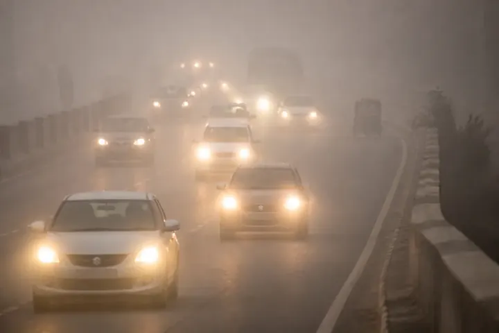 foggy — picture meaning