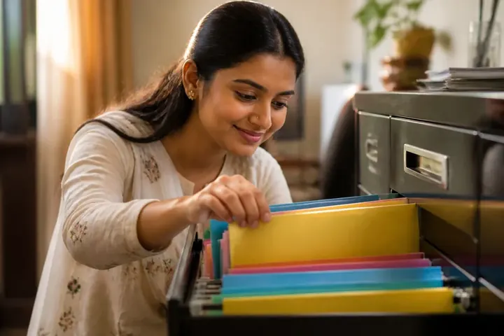 folder — picture meaning