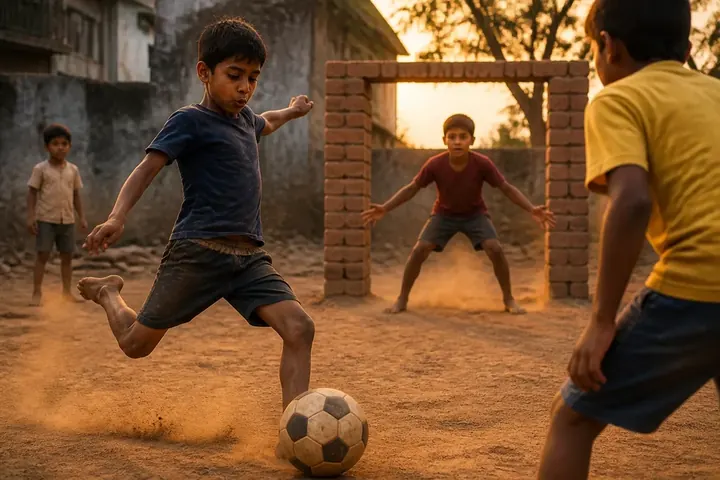 football — picture meaning
