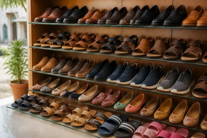 footwear — picture meaning