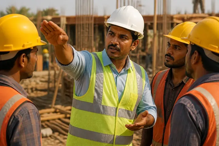 foreman — picture meaning
