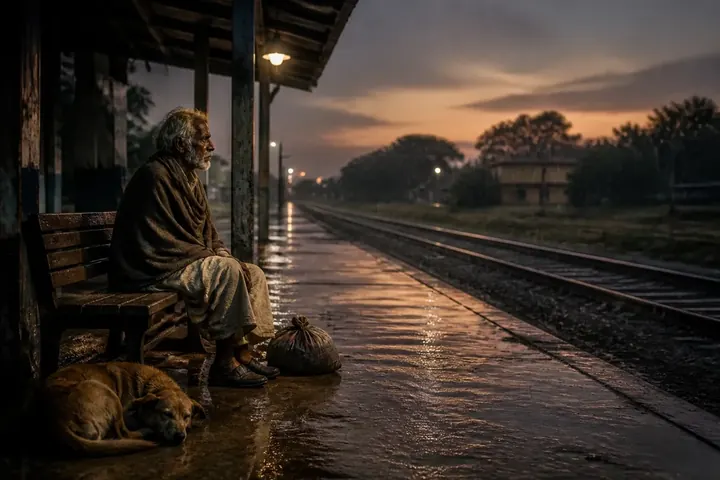 forlorn — picture meaning