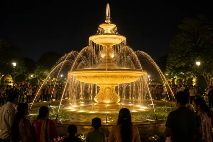 fountain — picture meaning