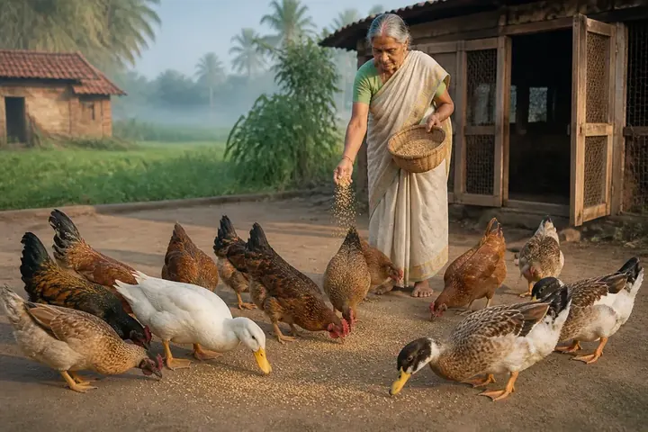 fowl — picture meaning