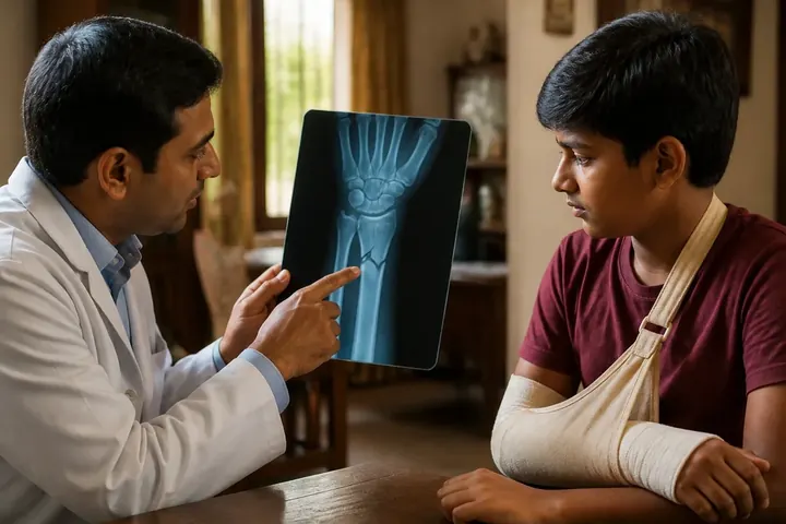 fracture — picture meaning
