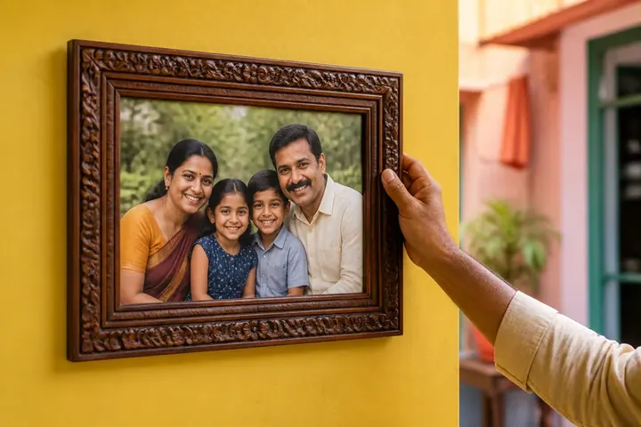 frame — picture meaning