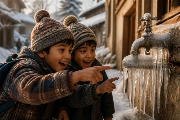freeze — picture meaning