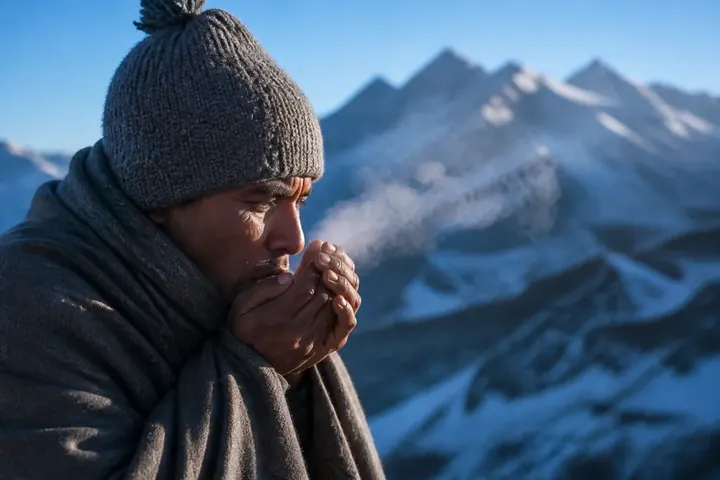 frigid in Everyday English