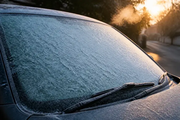 frosty — picture meaning