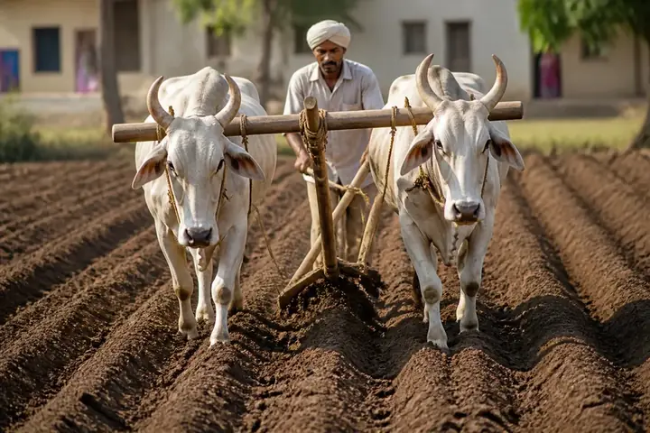furrow — picture meaning
