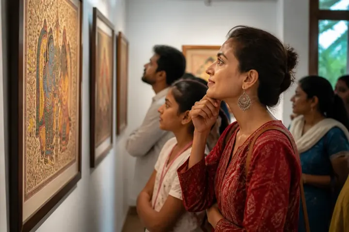 gallery — picture meaning