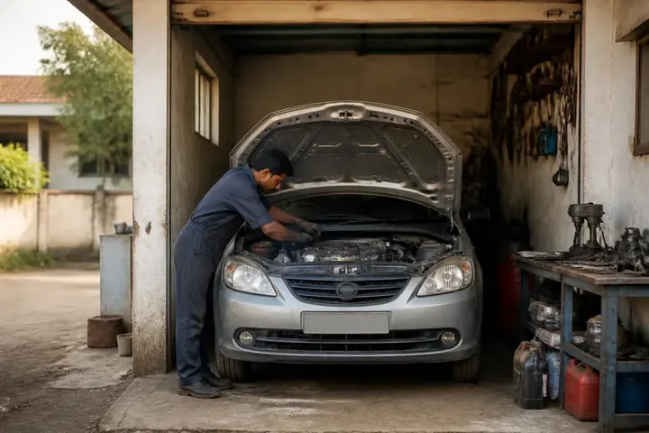 garage — picture meaning