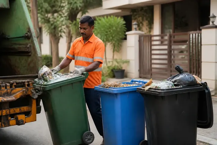garbage — picture meaning