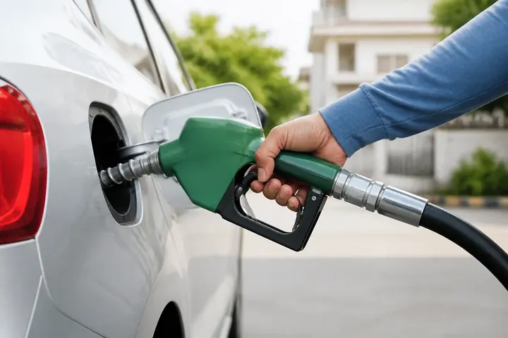 gasoline — picture meaning