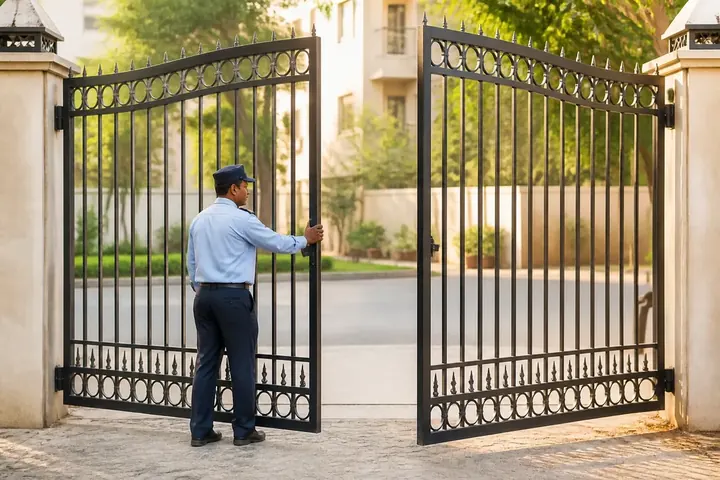 gate — picture meaning