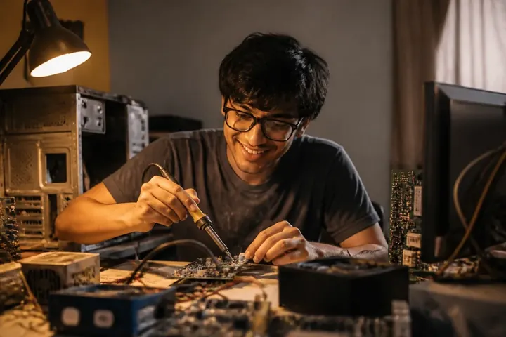 geek — picture meaning