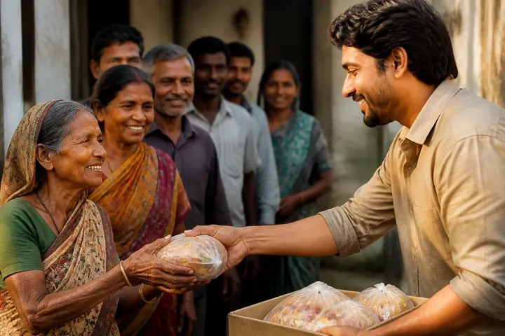 generous — picture meaning