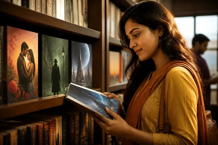 genre — picture meaning