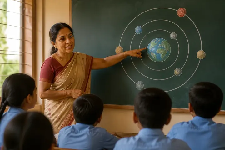 geocentric — picture meaning