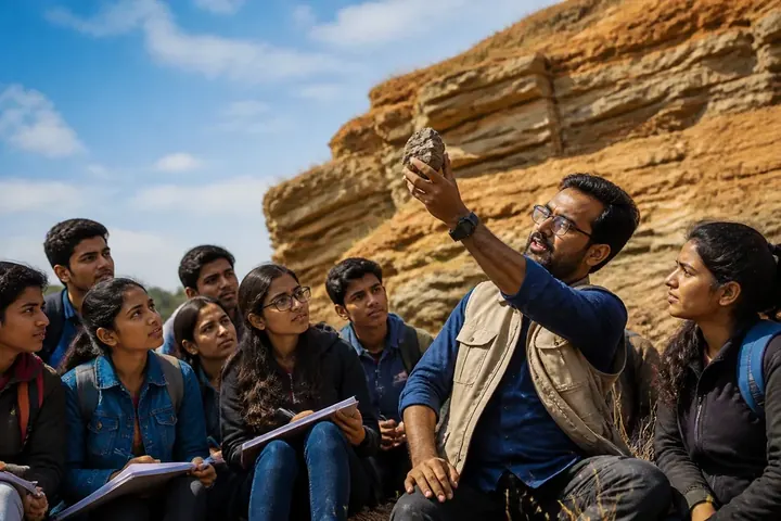 geology — picture meaning