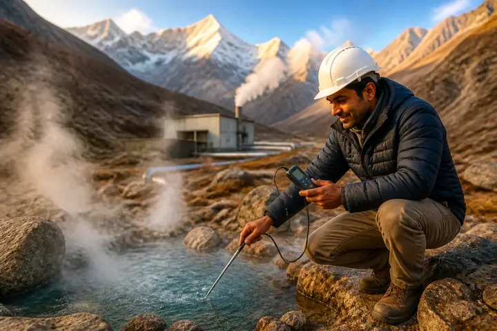 geothermal — picture meaning