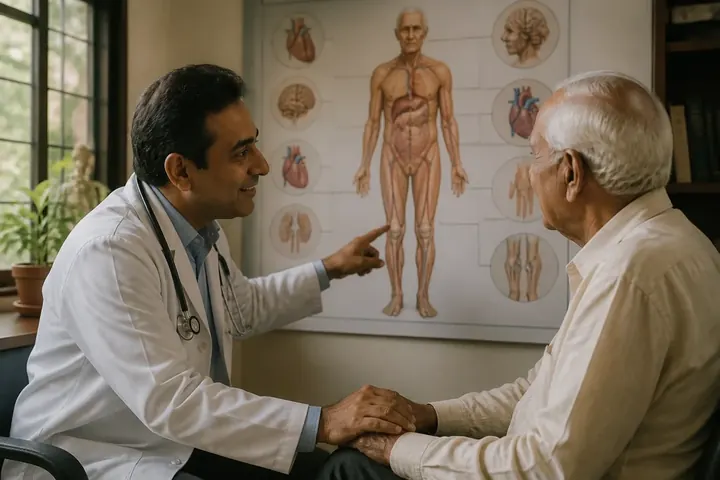 geriatrics — picture meaning