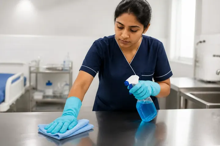 germicide — picture meaning