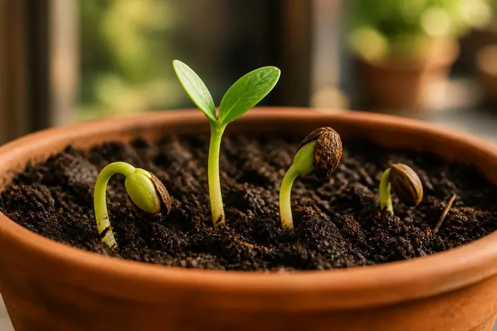 germinate — picture meaning