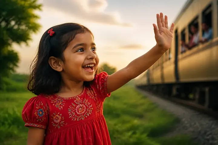 girl — picture meaning