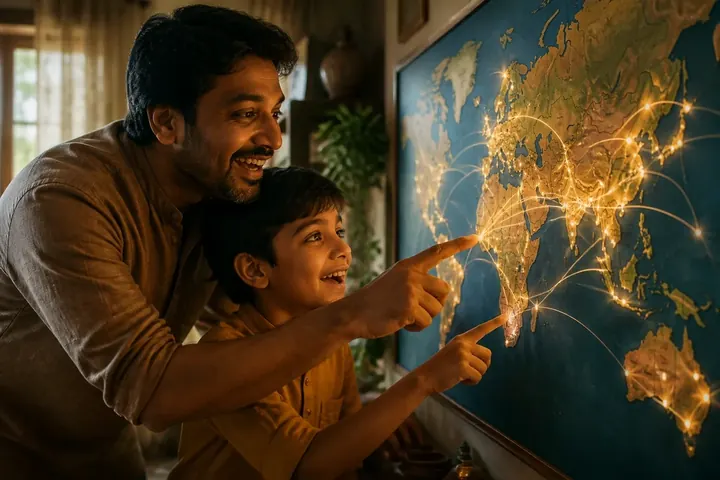 globe in Everyday English