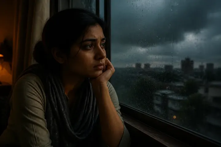 gloomy — picture meaning