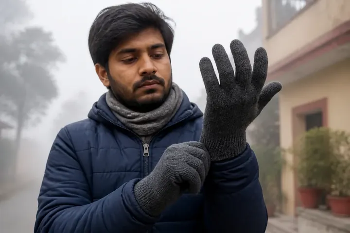 glove — picture meaning