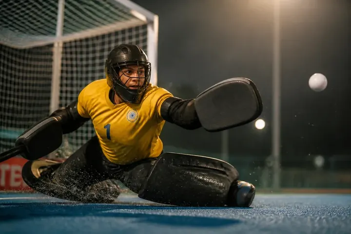 goalkeeper — picture meaning