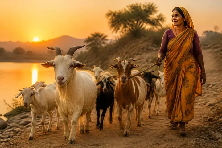 goat — picture meaning