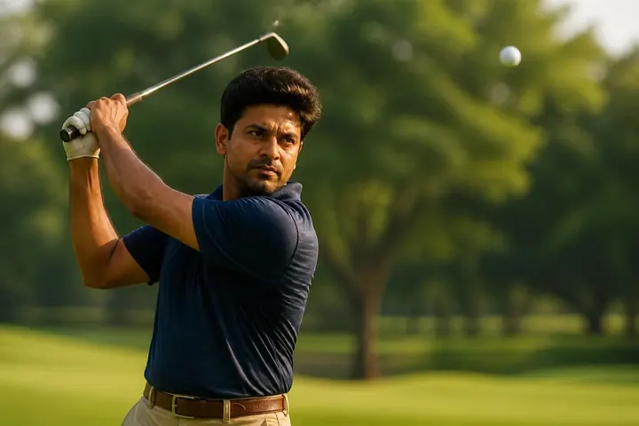 golf — picture meaning