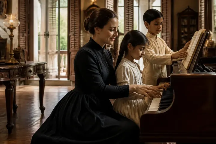 governess — picture meaning