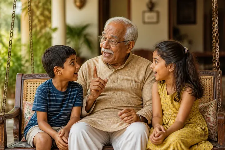 granddad — picture meaning
