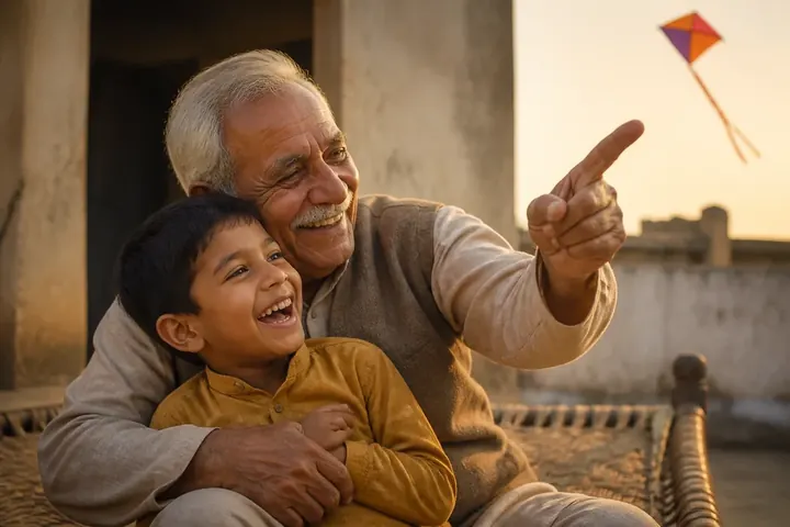grandfather — picture meaning