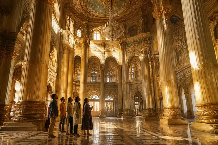 grandiose — picture meaning