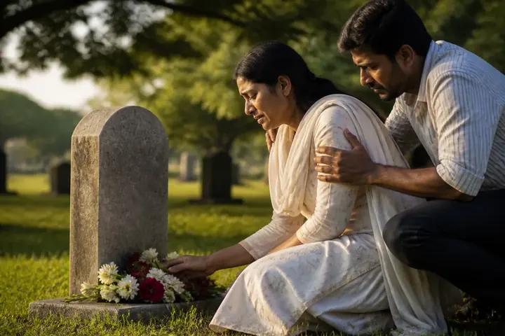grave — picture meaning