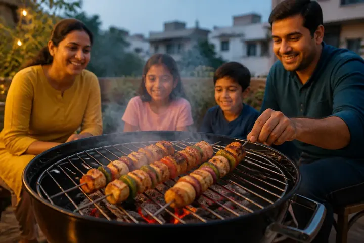 grill — picture meaning